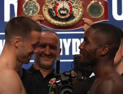 фото - Тейлор, Эссуман, Итаума и Балогун прошли взвешивание: результаты, видео