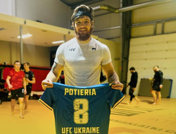 фото - Украинец Потеря выступит в шоу UFC 301. Есть соперник