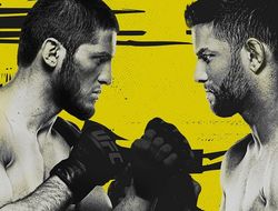 фото - Ислам Махачев — Тиаго Мойзес: промо видео главного события UFC on ESPN 26