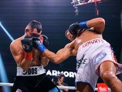 фото - Моррель нокаутировал Ербосынулы