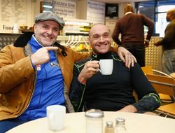 фото - Отец Тайсона Фьюри: «У сына остался только один соперник — это Усик»