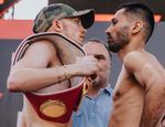 Прогрейс, Эдвардс и Бачков прошли взвешивание: результаты и фото