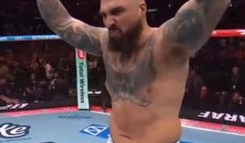 Шок! Гейбла Стивсона жёстко вырубили на UFC 331