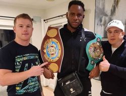 фото - «Спарринг-партнёр Канело» Фрэнк Санчес скучно побил Хаммера: видео