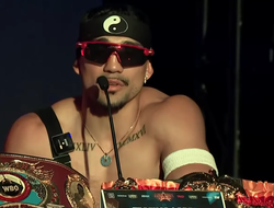 фото - «Скучно тут у вас». Лопес не в восторге от ивента Аль аш-Шейха