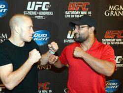 фото - UFC 167: «Обратный отсчёт к боям Сен-Пьер–Хендрикс, Эванс–Соннен, Макдональд–Лоулер»