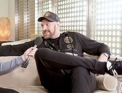 фото - Интервью Тайсона Фьюри: Мне заплатили чёртову кучу денег за бой с посредственным бойцом