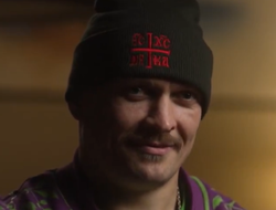 фото - Усик обратился к Фьюри перед реваншем: видео