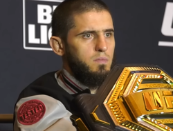 фото - Махачев прокомментировал возвращение Нурмагомедова: «Все были счастливы»