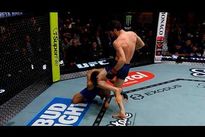 Росас выключил Барселоса, коп задушил преступника. Видео лучших моментов UFC Вегас 121