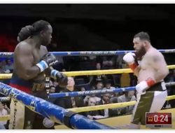 фото - Супертяжёлые колобки: Гуидри побил Стиверна в главном событии шоу от Дона Кинга