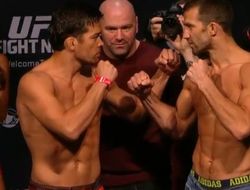 фото - Видео взвешивания UFC on FOX 15: Лиото Мачида – Люк Рокхолд