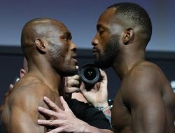 фото - Официально: третий бой Эдвардса и Усмана возглавит UFC 286