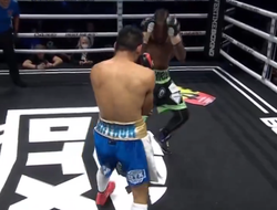 фото - Пирс нокаутировал Вийянуэву, но был на грани поражения: видео