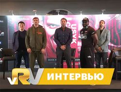 фото - Александр Усик и Дерек Чисора на пресс-конференции в Лондоне — перевод от vRINGe