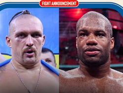 фото - Официально! Усик и Дюбуа сразятся в реванше