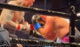 «Вечный» претендент WBC «замесил» Мельядо: видео