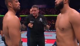 Ульберг нокаутировал Рейеса в главном бою UFC Fight Night 260