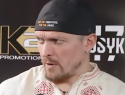 фото - Усик недоволен оправданиями Фьюри: «Хватит врать! Задолбал!»