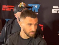 фото - «Посвящу победу Богу, отцу и своей стране». Ломаченко со СМИ 