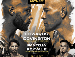 фото - UFC 296: Эдвардс – Ковингтон. Результаты из Лас-Вегаса