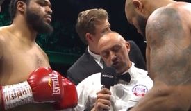 Кларк и Тшикева разыграли звание чемпиона Британии в хэвивейте: видео