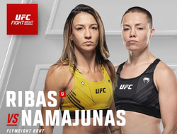 фото - Полный кард UFC on ESPN 53: Намаюнас – Рибас. Состав участников турнира 24 марта