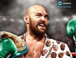 фото - Стало известно, как Фьюри выглядит на спаррингах