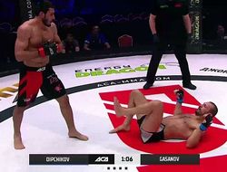 фото - Результаты ACA 121: Гасанов остановил Дипчикова