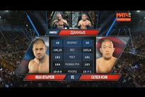 Видео боя: Иван Штырков — Сатоши Ишии