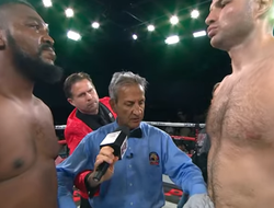 фото - Дычко нокаутировал Льюиса: видео
