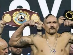 фото - Усик — боксёр 2022 года по версии WBO. Он уже с призом: фото