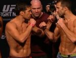 Видео взвешивания UFC on FOX 15: Лиото Мачида – Люк Рокхолд