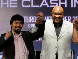 фото - Джордж Формен: «Поражение от Пакьяо может разрушить Мэйуэзера»