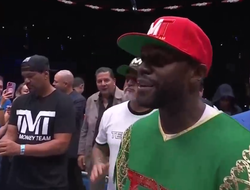 фото - Мейвезер и Готти встретились в реванше: видео