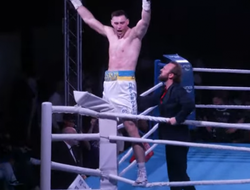 фото - Украинский супертяж Захожий стал чемпионом Европы по версии EBU: видео