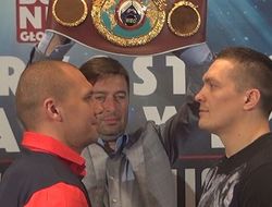 фото - Гловацки и Усик лицом к лицу в Польше — видео