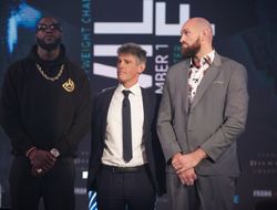 фото - О чём говорили Дионтэй Уайлдер и Тайсон Фьюри на пресс-конференции: цитаты