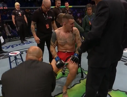 фото - Проклятье UFC: мейнивент турнира в Лондоне завершился травмой