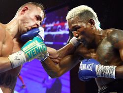 фото - Субриэль Матиас подерётся с россиянином в андеркарде у Уайлдера и Фьюри