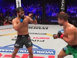 фото - Дэвис апсетнул Рабаданова в главном бою PFL World Tournament 9: результаты финалов