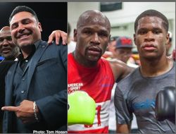 фото - Девин Хэйни обвинил Райана Гарсию в трусости — тот принялся оправдываться