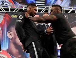 фото - Дебют Энтони Джошуа в США под угрозой срыва — оппонент провалил допинг-тест