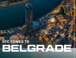 фото - Официально: UFC впервые проведёт турнир в Сербии