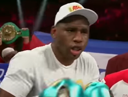 фото - «Фьюри разжирел и обленился». Кубинец Санчес призвал Тайсона заткнуться и выйти в ринг