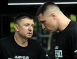 Проводить бой с Новицким особого желания не было — тренер Сиренко