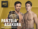 UFC 310: Пантожа–Асакура, Рахмонов–Гэрри. Полный кард, все бои шоу 8 декабря