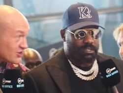 фото - Фьюри закричал обидное Чисоре, а тот послал соседей и Тоттенхэм — видео