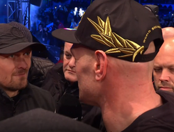 фото - Бой Усик-Фьюри состоится чуть позже — промоутер британца