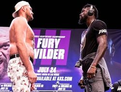 фото - Тайсон Фьюри – Деонтей Уайлдер: где смотреть третий бой, когда начало трансляции